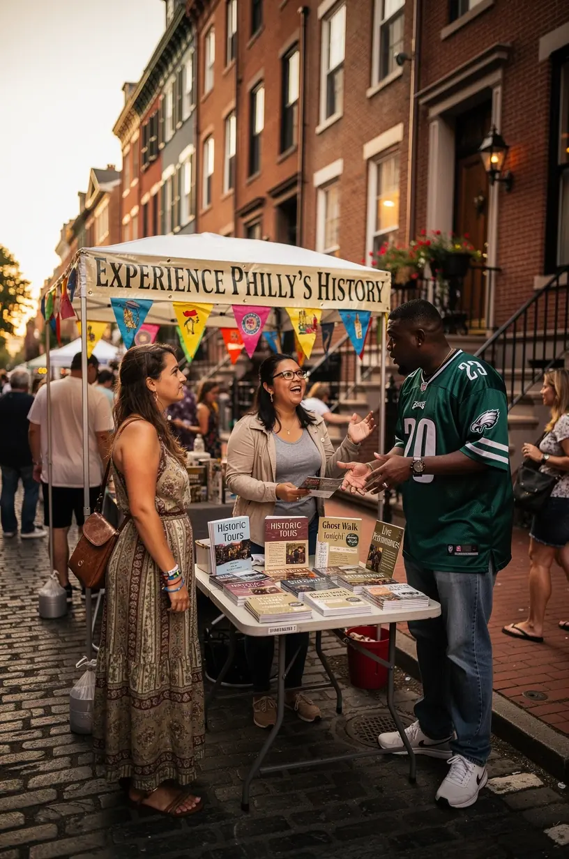 Интерактивный стенд с перечнем событий и скидками для покупателей комплексных пропусков.